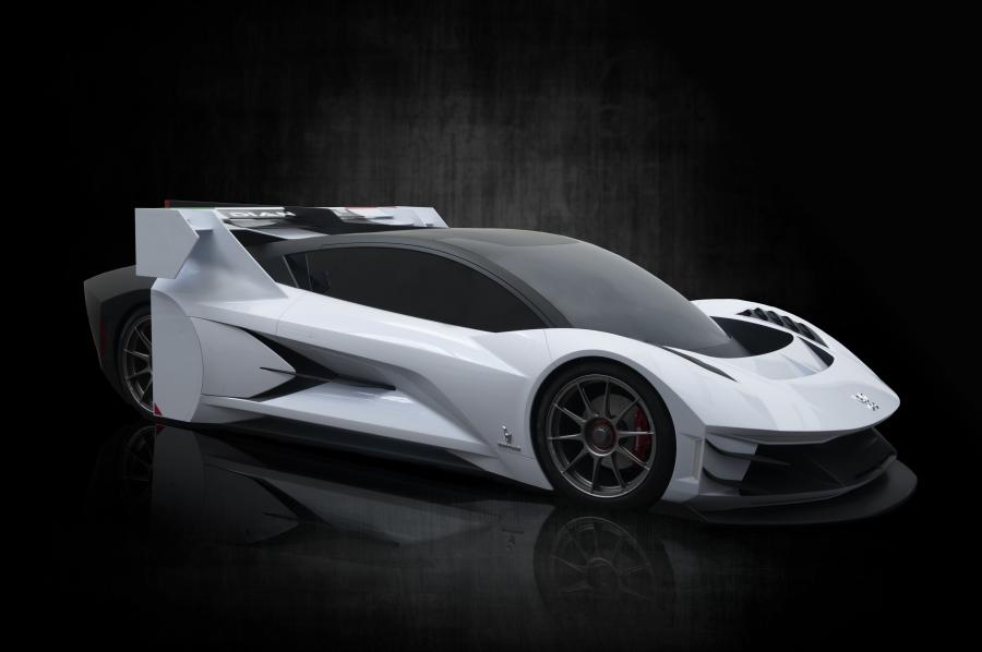  Dianche Bertone BSS GT Cube 2018 года  (фото 2 из 4)